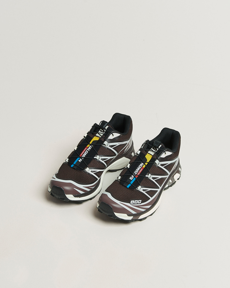 Men | Trail Sneakers | Salomon | XT-6 Sneakers Black Coffee/French Roast