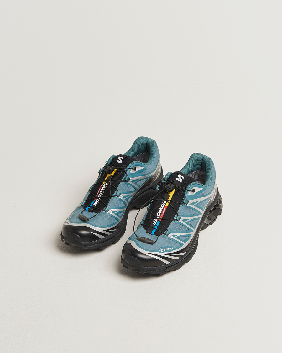 Men | Sneakers | Salomon | XT-6 GTX Sneakers North Atlantic/Black