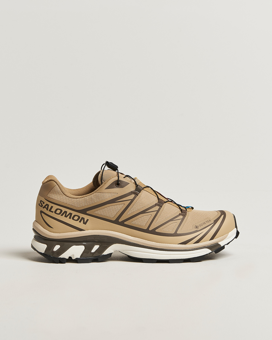 Men | Trail Sneakers | Salomon | XT-6 GTX Sneakers Kelp/Wren