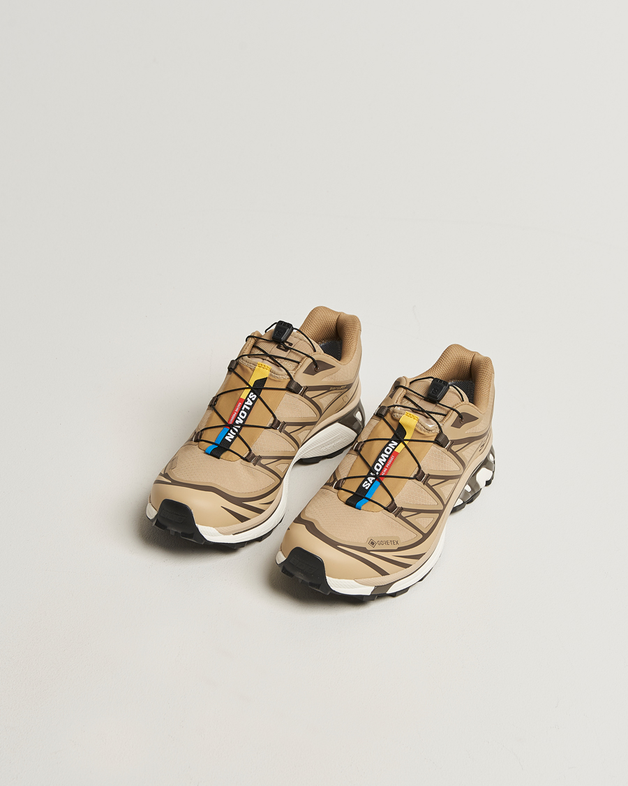 Men | Trail Sneakers | Salomon | XT-6 GTX Sneakers Kelp/Wren