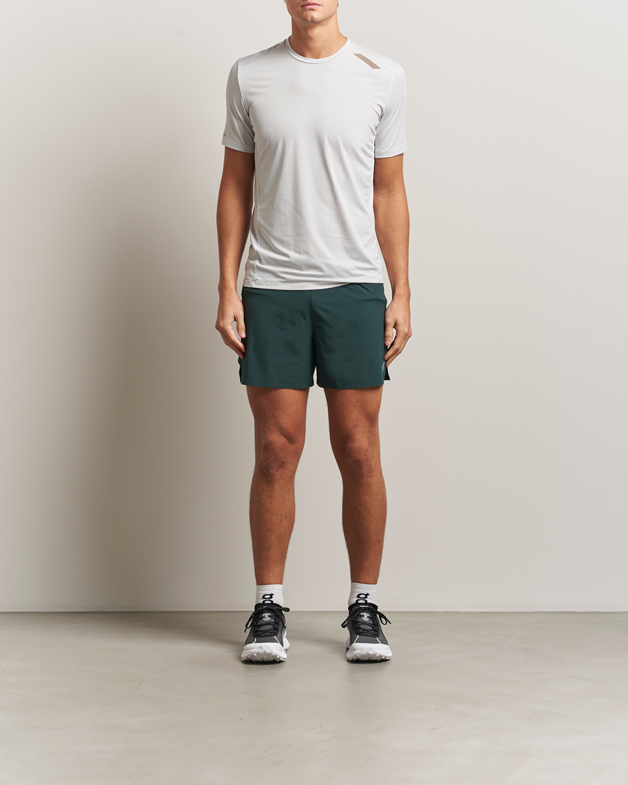 Men | T-Shirts | SOAR Running | Tech Tee Grey