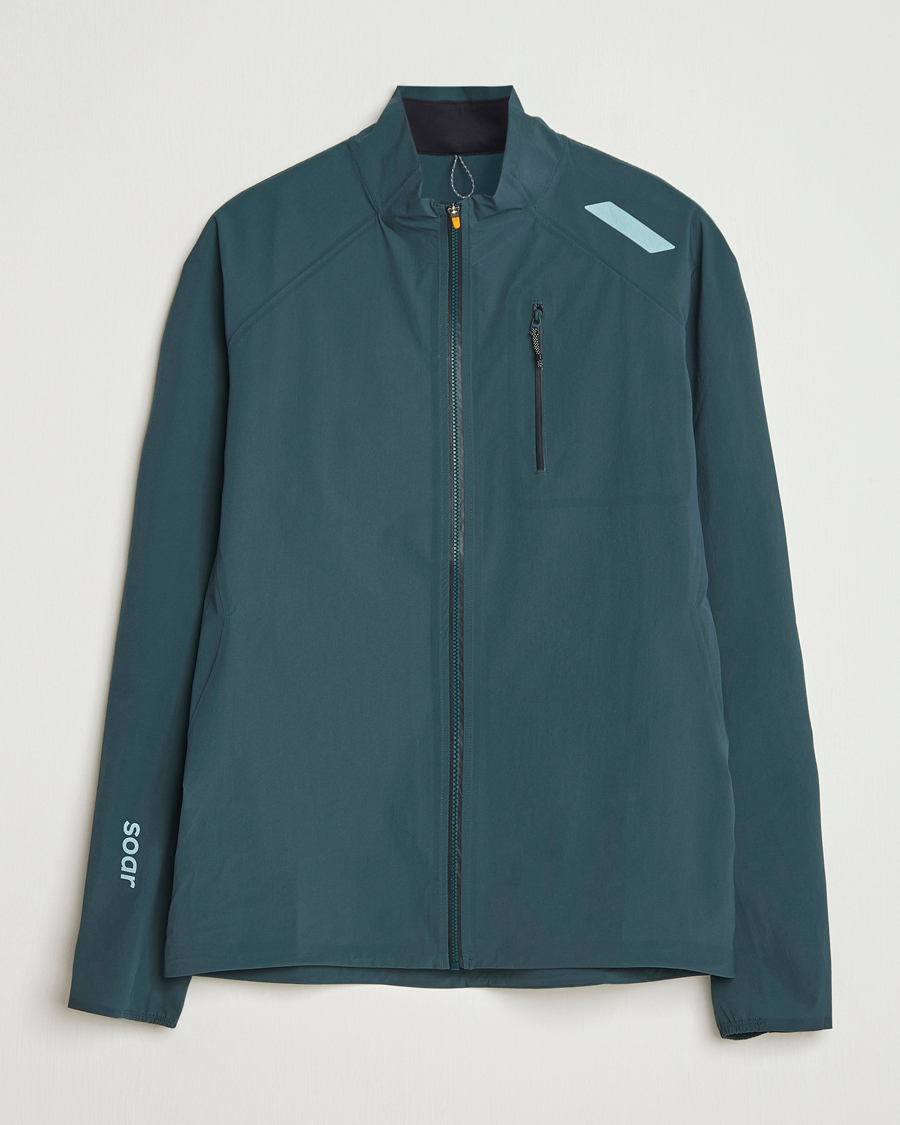 Men | Coats & Jackets | SOAR Running | Rainout Shell Green Gables