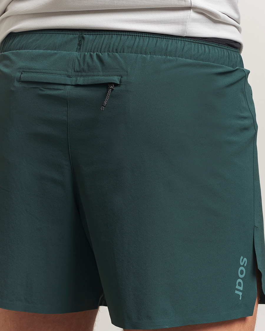 Men | Shorts | SOAR Running | Run Short Green Gables