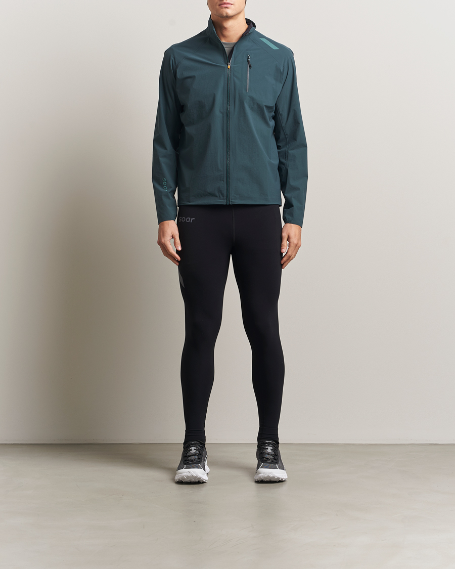 Men | Trousers | SOAR Running | Session Tight Black