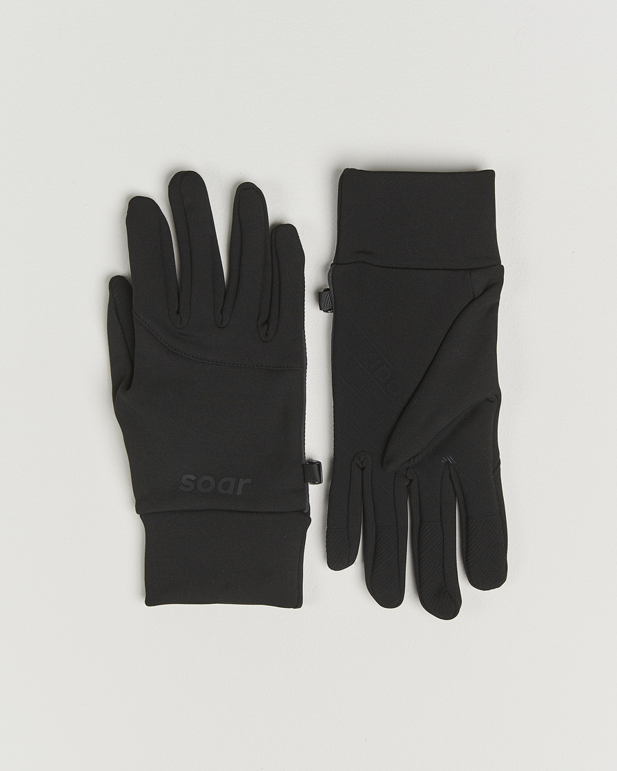 Men | Gloves | SOAR Running | Winter Gloves Black