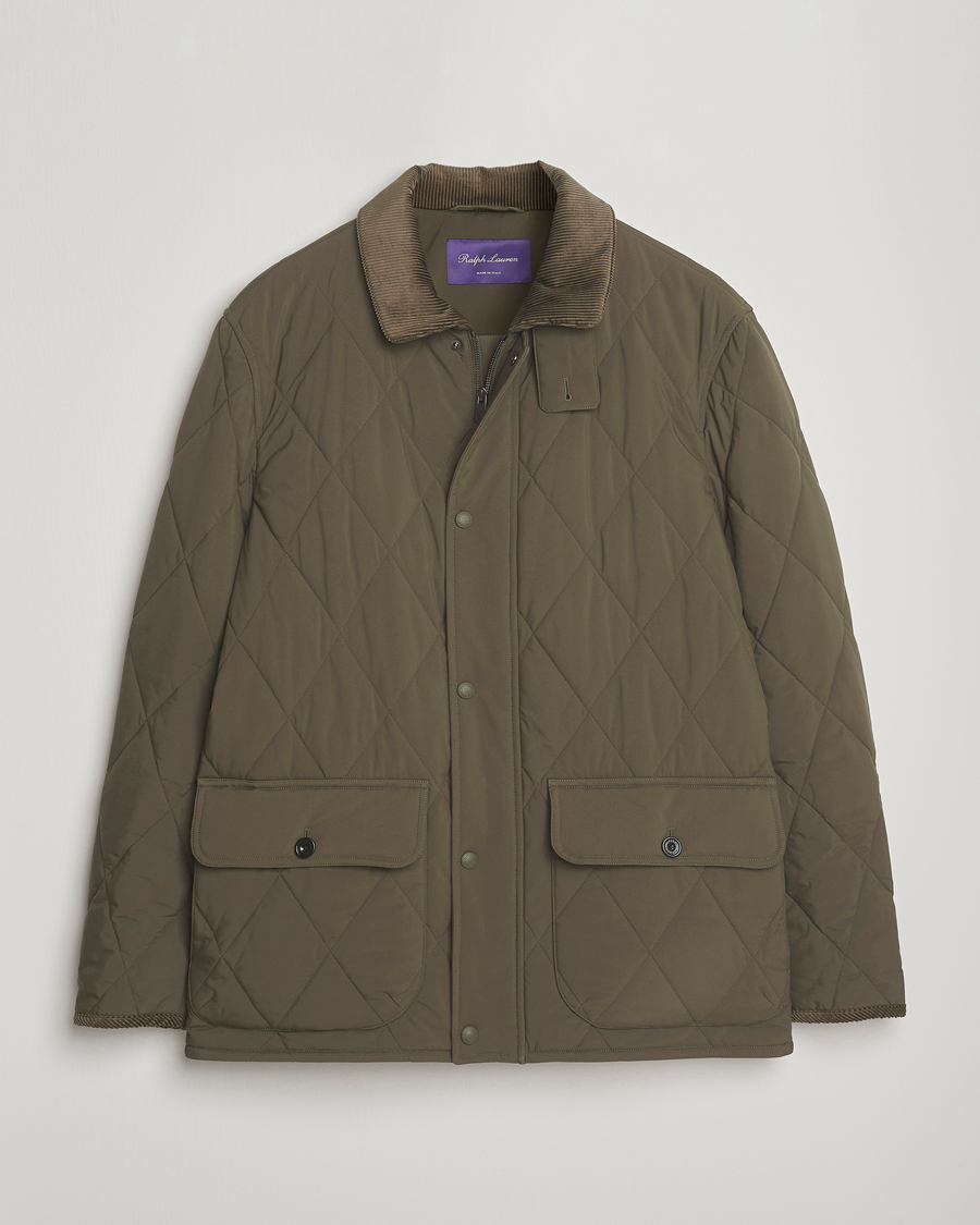Men | Coats & Jackets | Ralph Lauren Purple Label | Carleton Jacket Olive