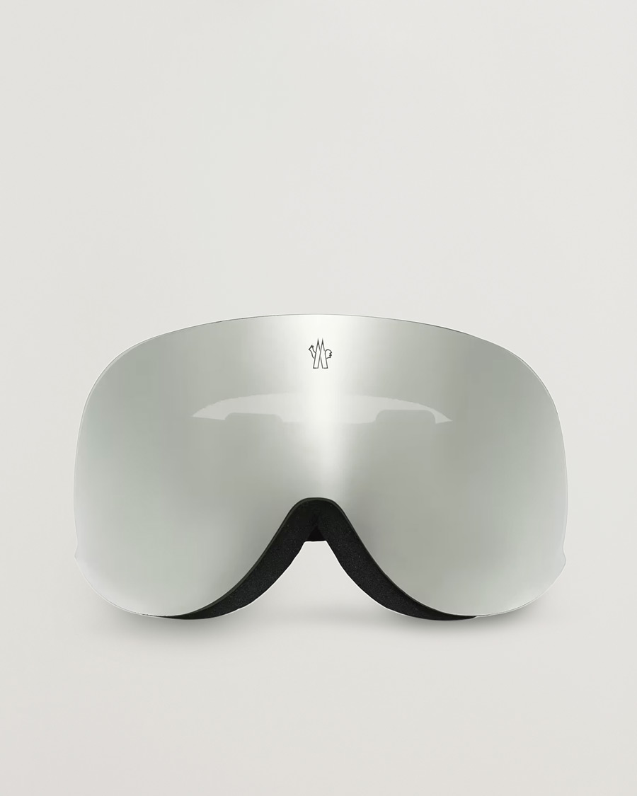 Men | Webshop news | Moncler Lunettes | 0ME8017 Ski Goggles Black/Silver