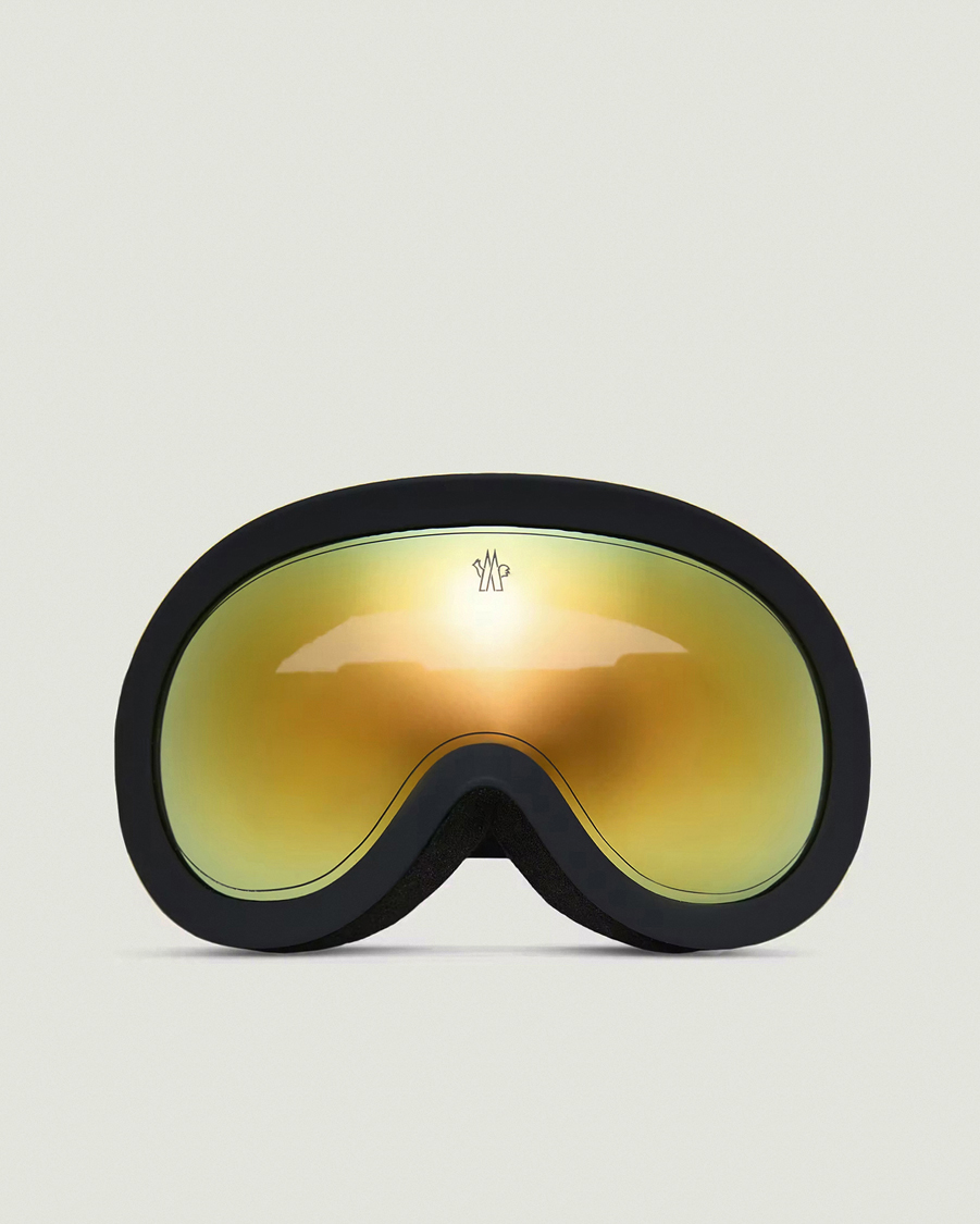 Men | Sunglasses | Moncler Lunettes | Snowray Ski Goggles Black/Gold