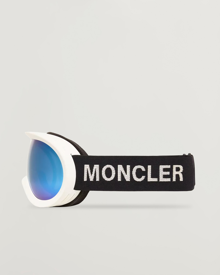 Men | Sunglasses | Moncler Lunettes | Snowray Ski Goggles White/Blue