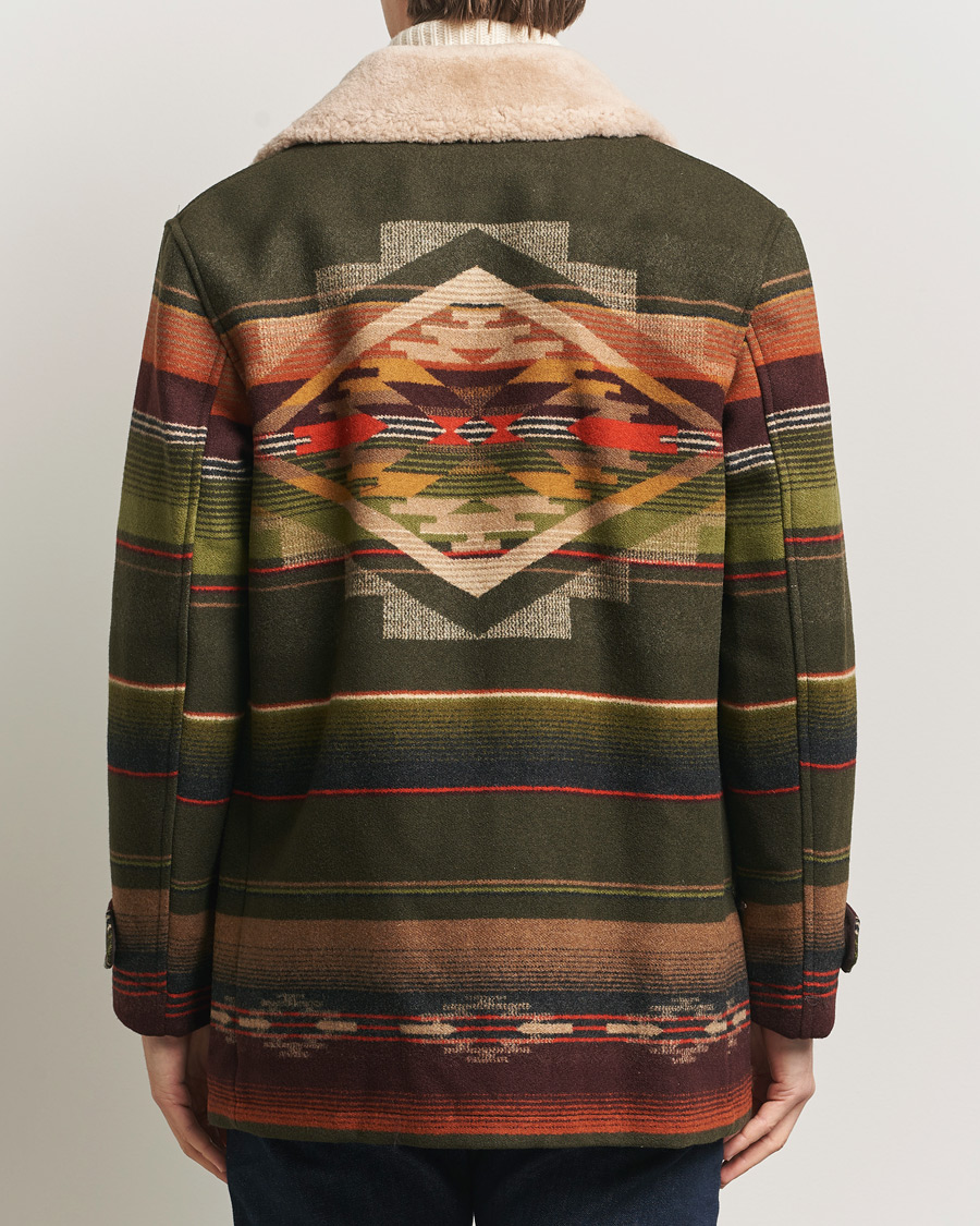 Men | Coats & Jackets | Pendleton | Dayton Coat Tumalo Olive