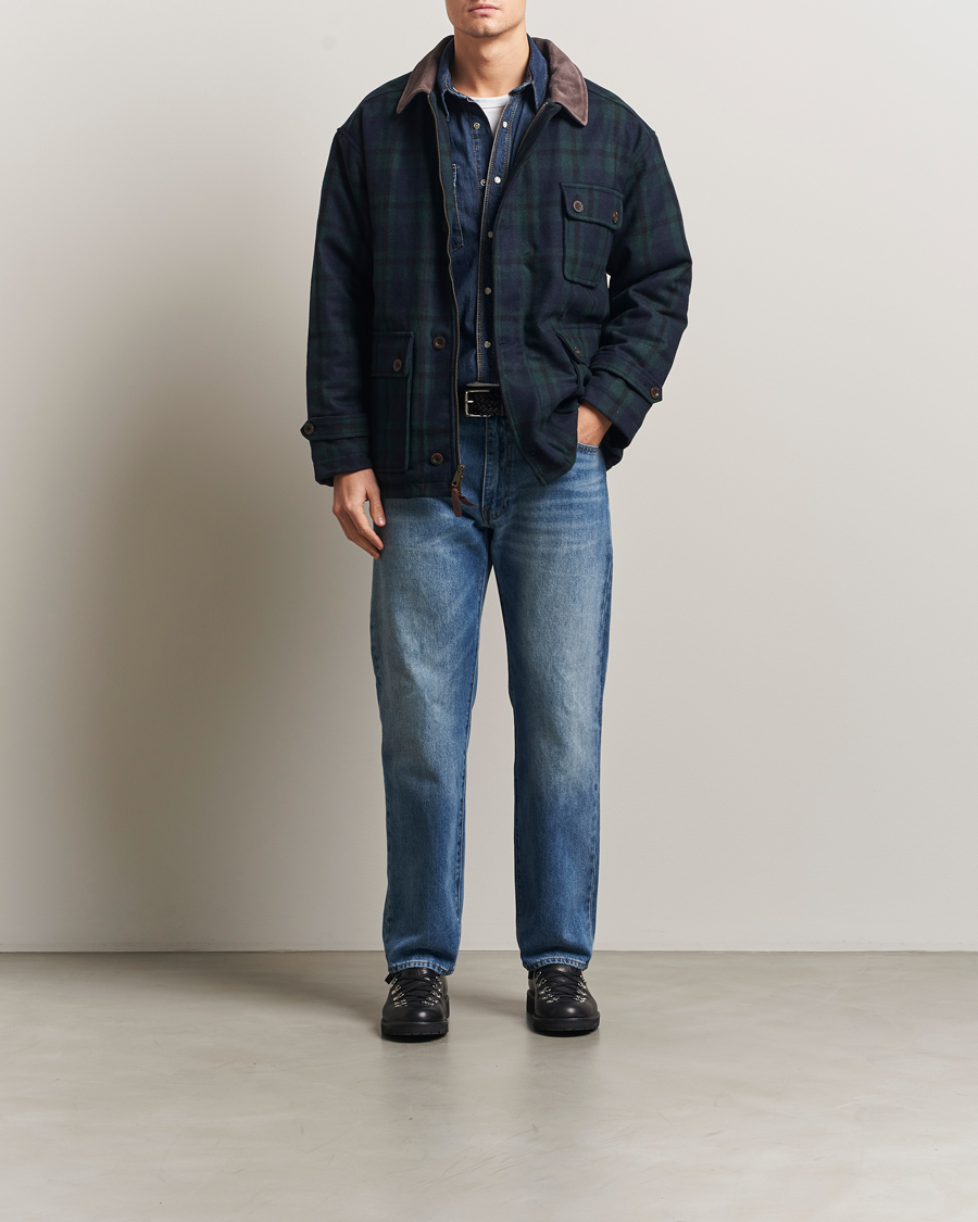 Men | Coats & Jackets | Pendleton | Hunting Jacket Blackwatch Tartan