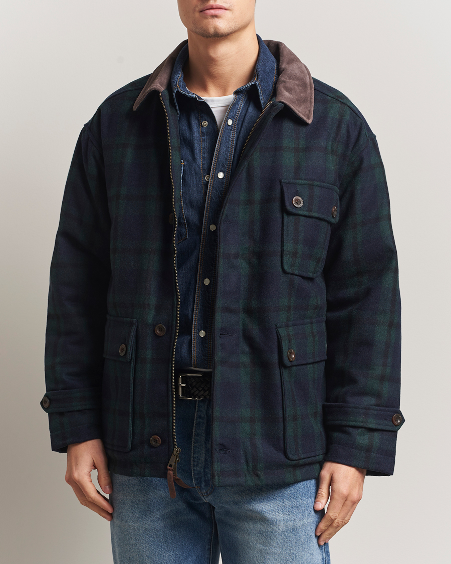 Men | Coats & Jackets | Pendleton | Hunting Jacket Blackwatch Tartan
