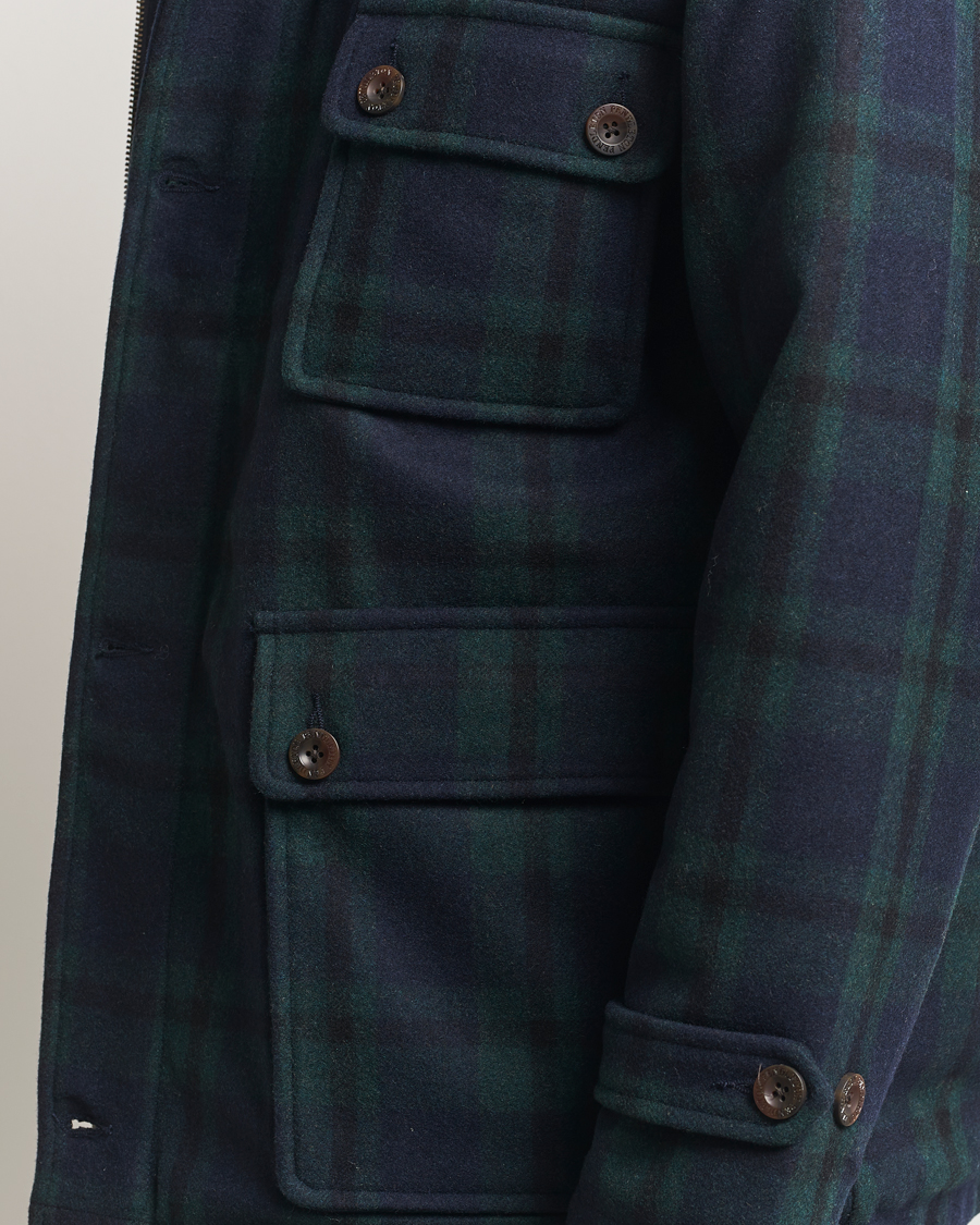 Men | Coats & Jackets | Pendleton | Hunting Jacket Blackwatch Tartan