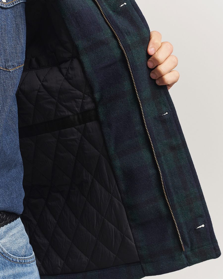Men | Coats & Jackets | Pendleton | Hunting Jacket Blackwatch Tartan