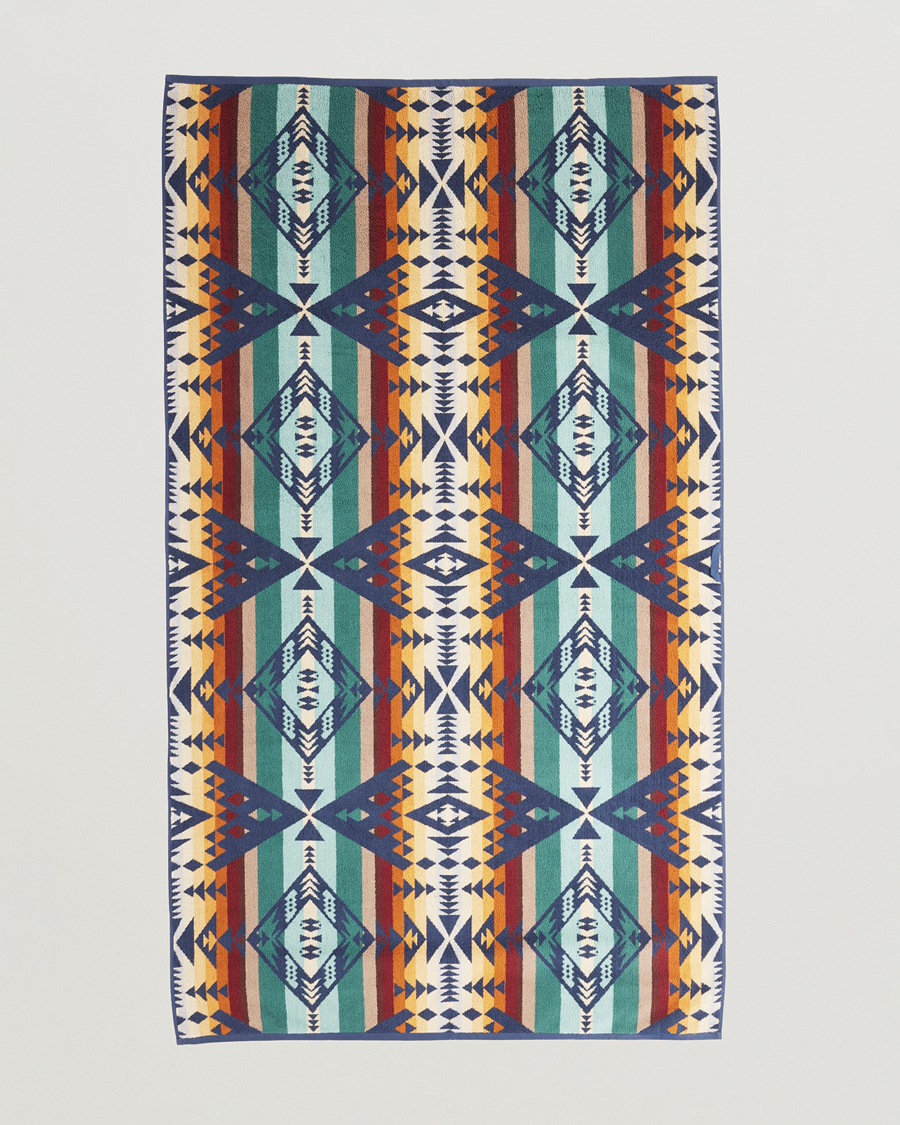Men | Fabrics | Pendleton | Oversized Jacquard Spa Towel Diamond Peak