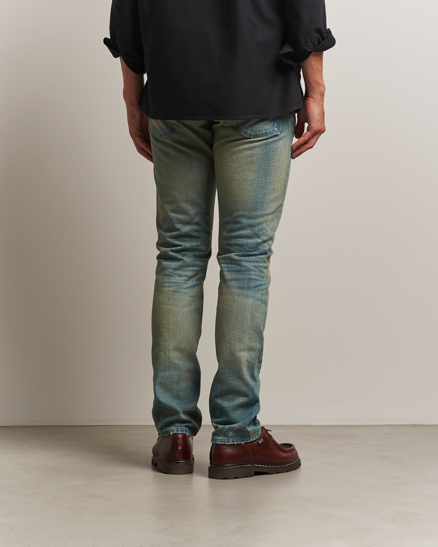 Men | Jeans | RRL | Slim Fit 5-Pocket Denim Ridgway Wash