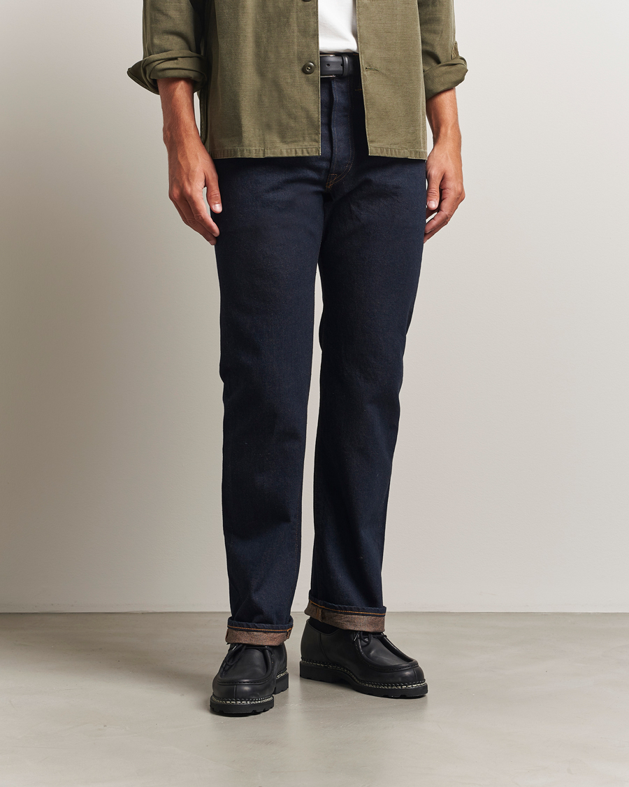 Men | Jeans | RRL | Straight Leg 5-Pocket Denim Once Washed