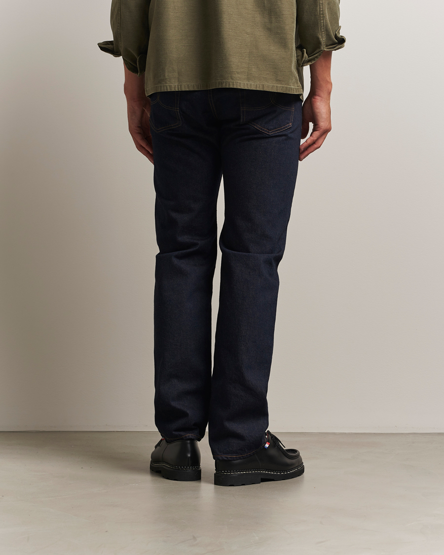 Men | Jeans | RRL | Straight Leg 5-Pocket Denim Once Washed