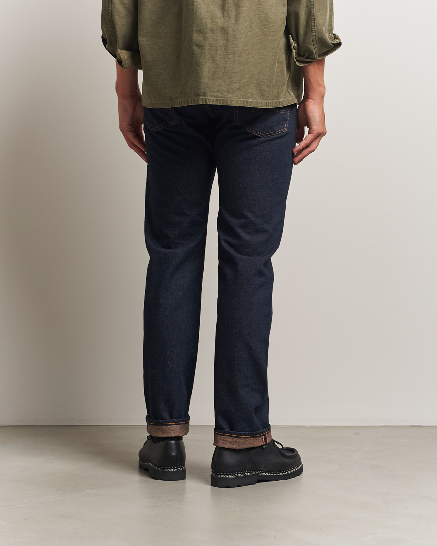 Men | Jeans | RRL | Straight Leg 5-Pocket Denim Once Washed