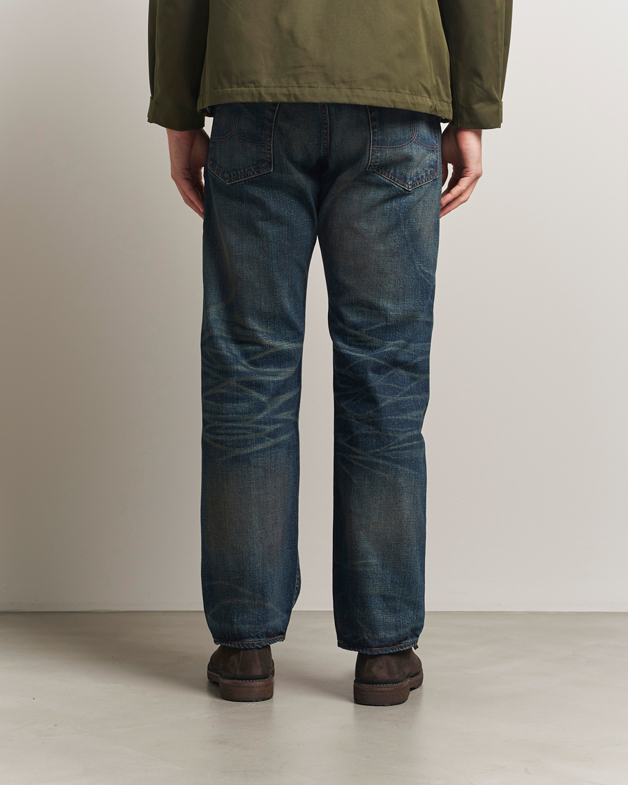 Men | Jeans | RRL | Vintage Five 5-Pocket Denim Grandfalls Wash