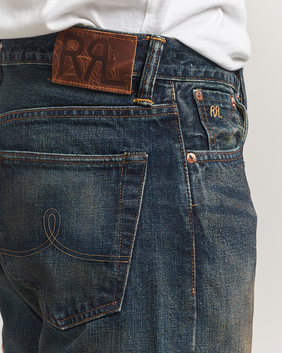 Men | Jeans | RRL | Vintage Five 5-Pocket Denim Grandfalls Wash