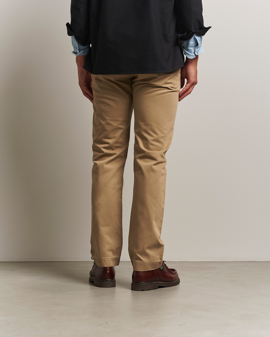 Men | Trousers | RRL | Officers Flat Pants Military Khaki