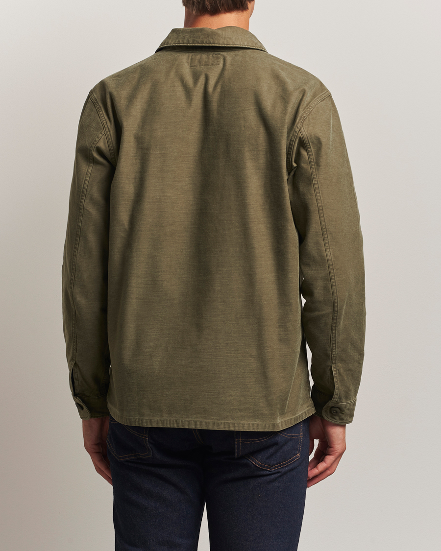 Men | Shirts | RRL | Regiment Overshirt Olive