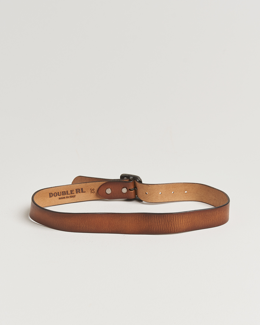 Men | Belts | RRL | Burling Belt Mid Brown