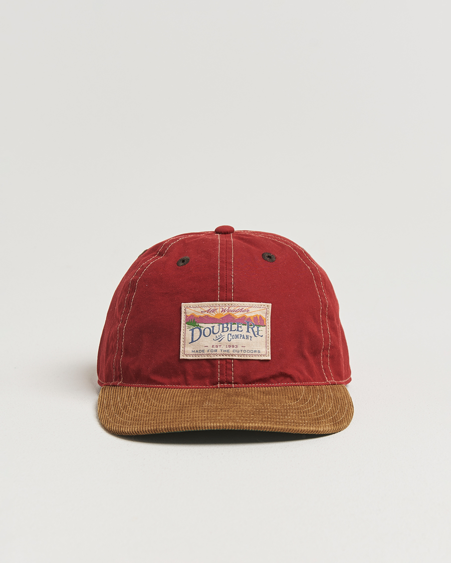 Men | Hats & Caps | RRL | Sportsman Cap Vintage Red