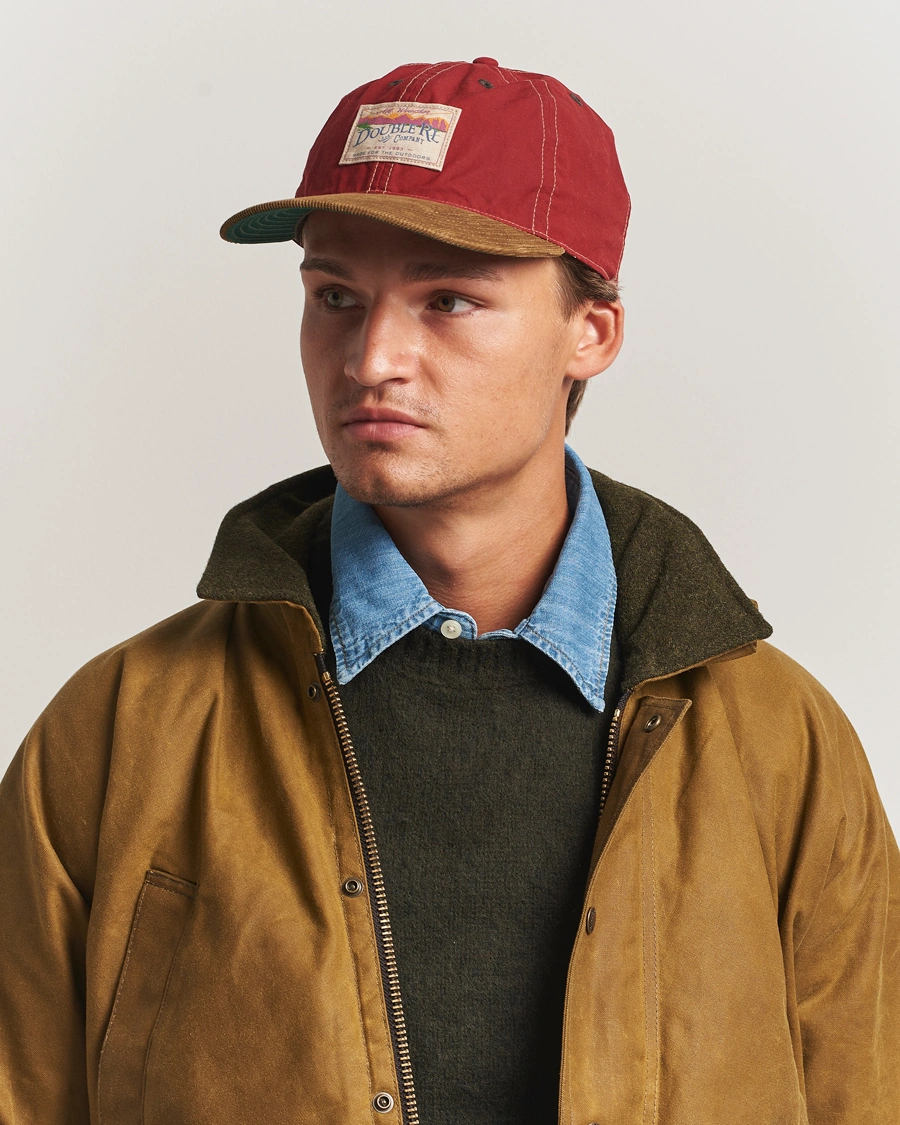 Men | Hats & Caps | RRL | Sportsman Cap Vintage Red