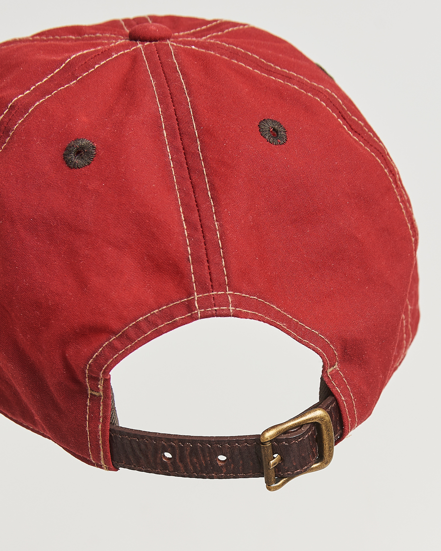 Men | Hats & Caps | RRL | Sportsman Cap Vintage Red
