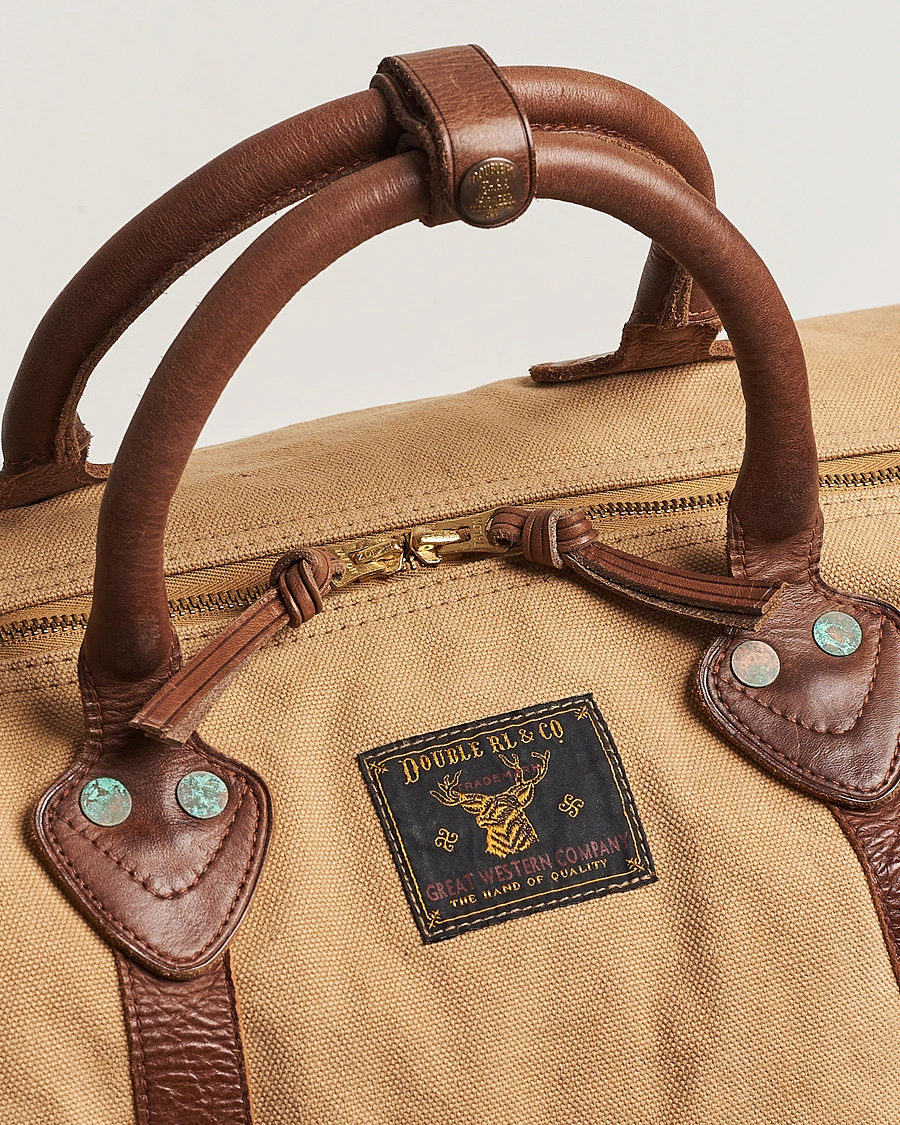 Men | Bags | RRL | Douglas Duffle Bag Khaki