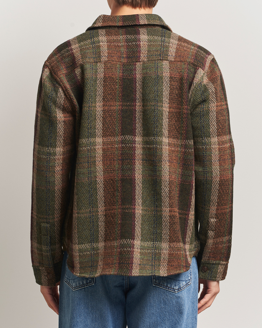 Men | Coats & Jackets | RRL | Matlock Cashmere Shirt Jacket Olive