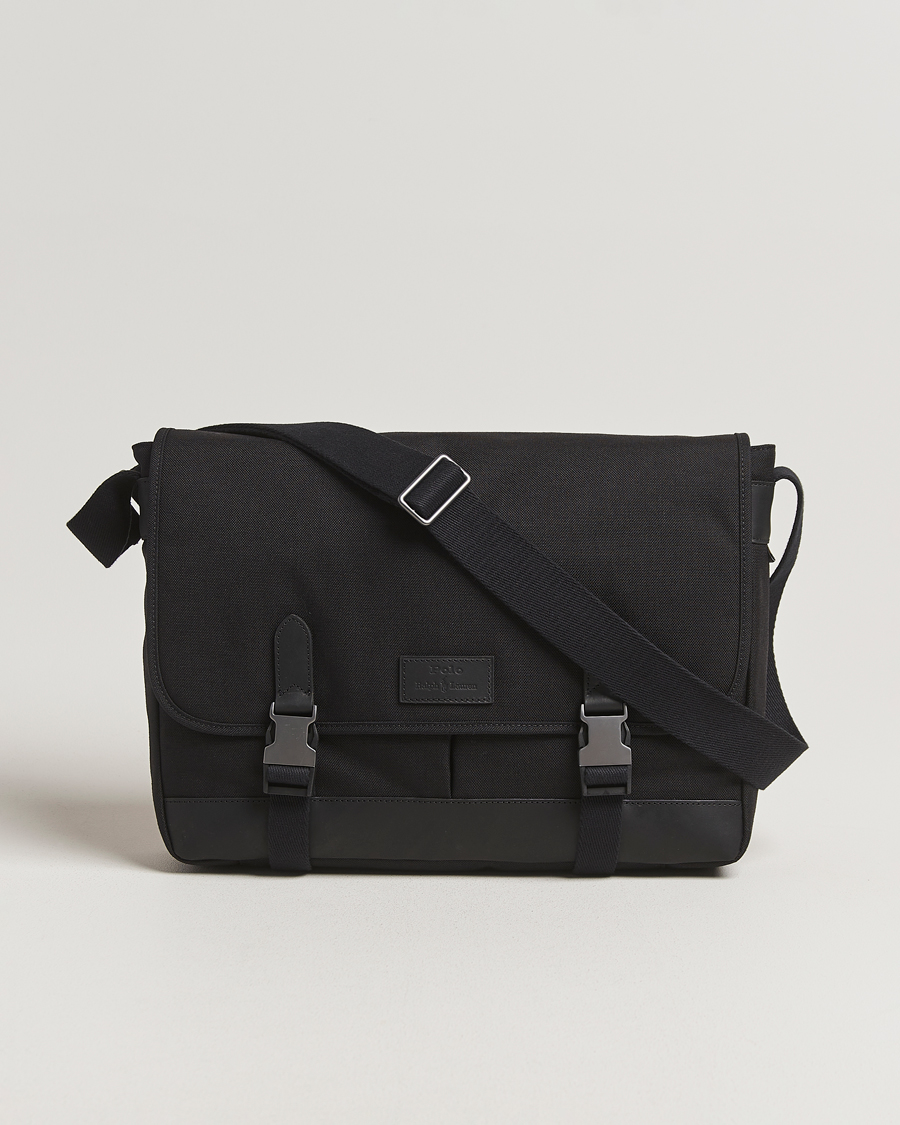 Men | Bags | Polo Ralph Lauren | Messenger Bag Black
