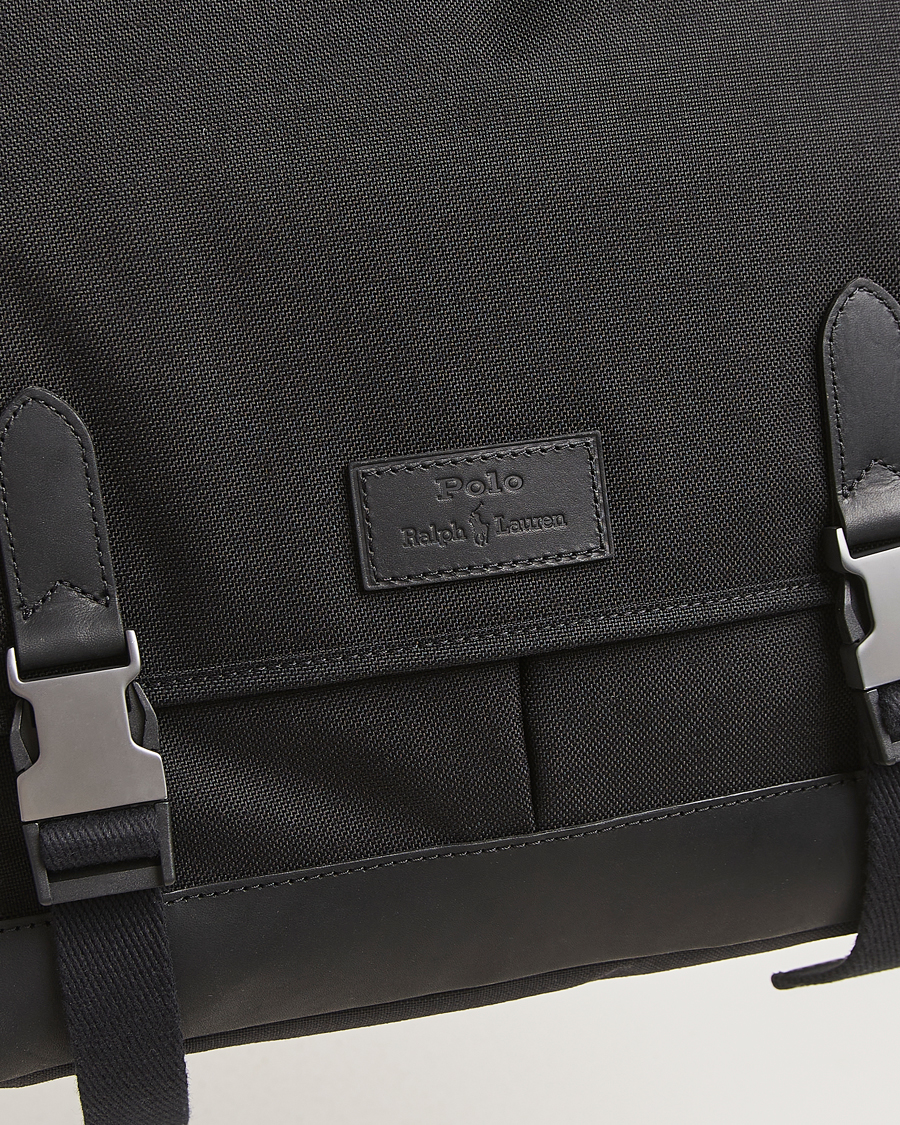 Men | Bags | Polo Ralph Lauren | Messenger Bag Black