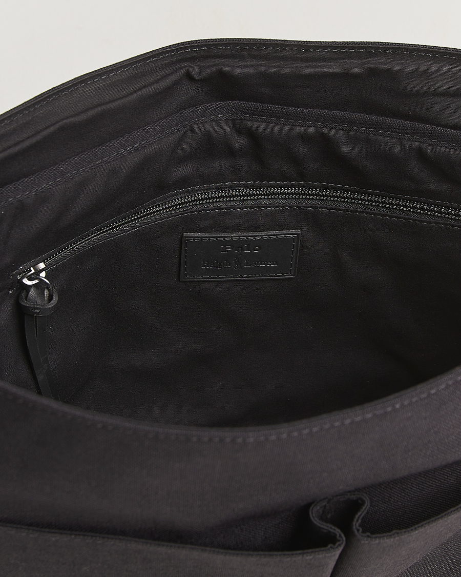 Men | Bags | Polo Ralph Lauren | Messenger Bag Black
