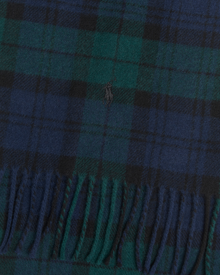 Men | Polo Ralph Lauren Classic Wool Scarf Blackwatch | Polo Ralph Lauren | Classic Wool Scarf Blackwatch