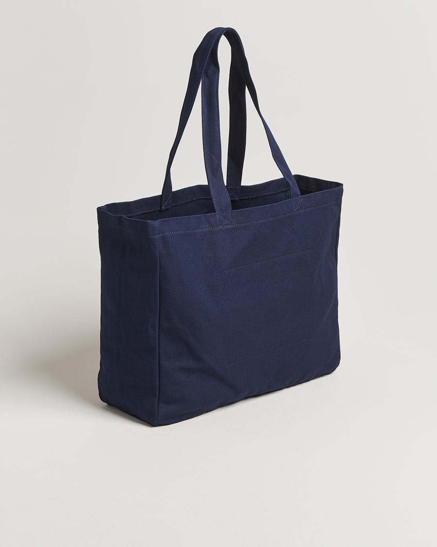 Men | Bags | Polo Ralph Lauren | Canvas Logo Tote Bag Newport Navy