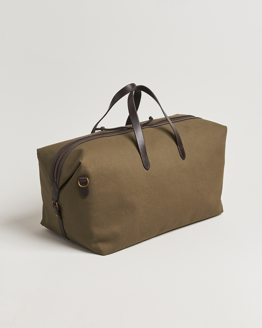 Men | Bags | Polo Ralph Lauren | Medium Canvas Duffle Bag Defender Green/Brown