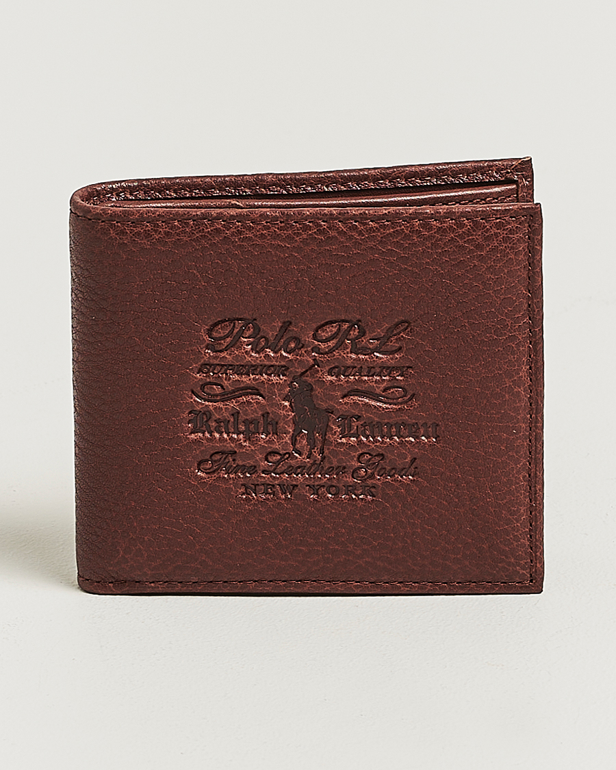 Men | Wallets | Polo Ralph Lauren | Washed Heritage Billfold Wallet British Tan