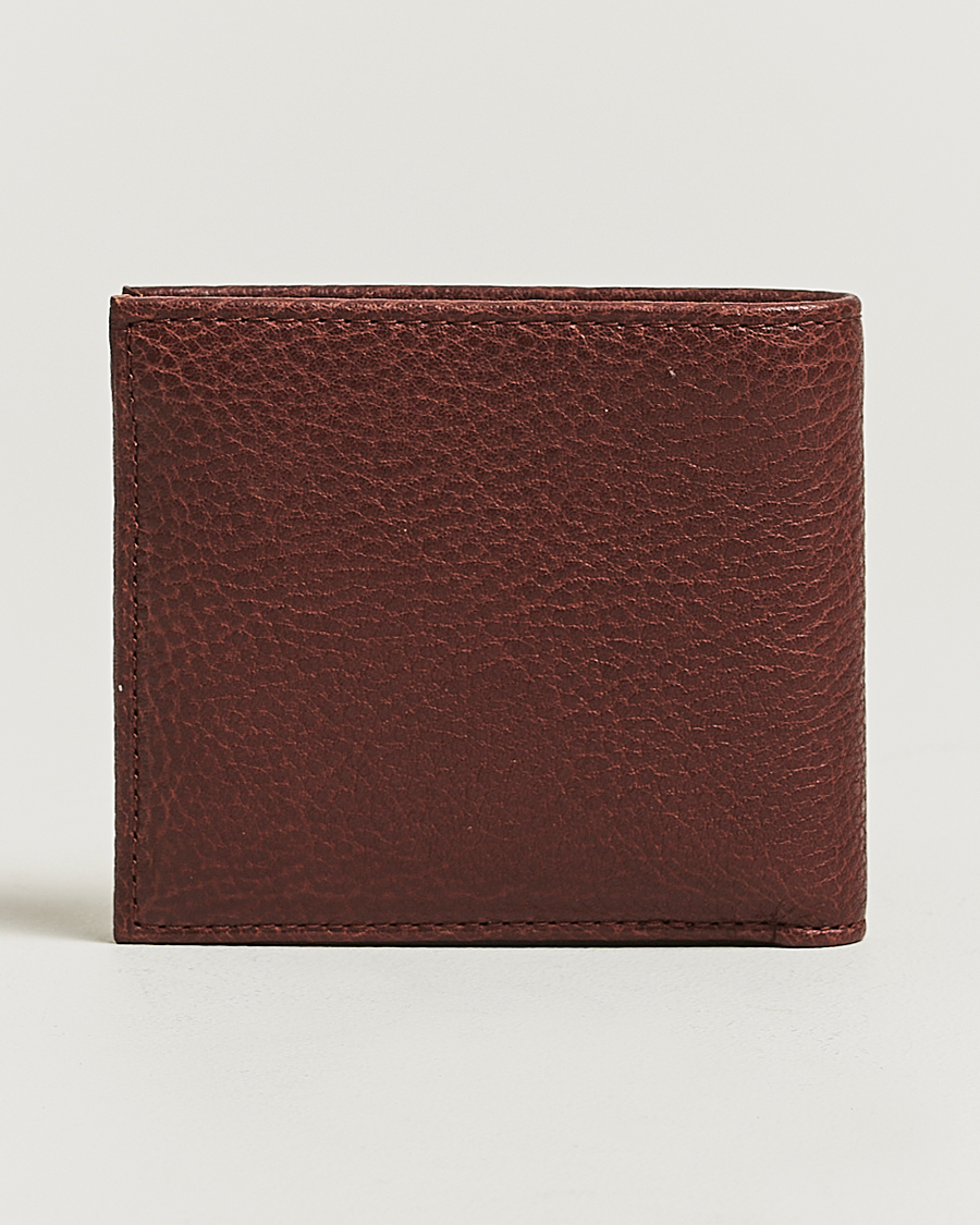 Men | Wallets | Polo Ralph Lauren | Washed Heritage Billfold Wallet British Tan