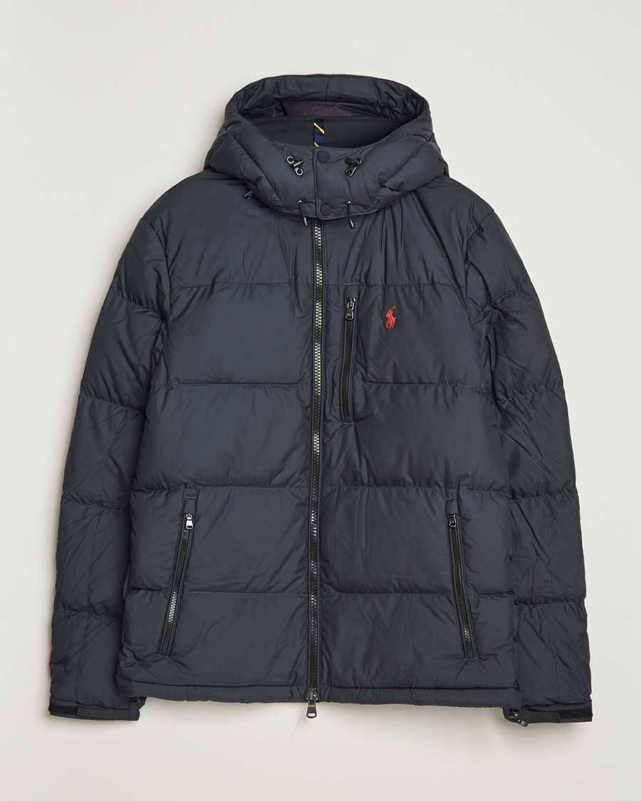 Men | Coats & Jackets | Polo Ralph Lauren | Gorham Down Jacket Polo Black