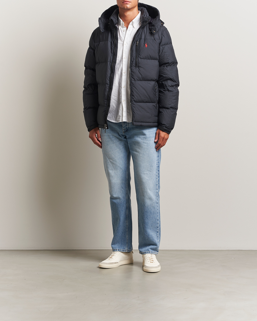 Men | Coats & Jackets | Polo Ralph Lauren | Gorham Down Jacket Polo Black