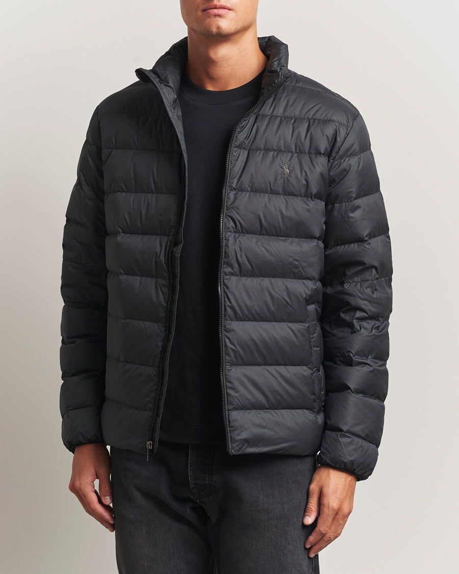 Men | Coats & Jackets | Polo Ralph Lauren | Colden Down Jacket Polo Black