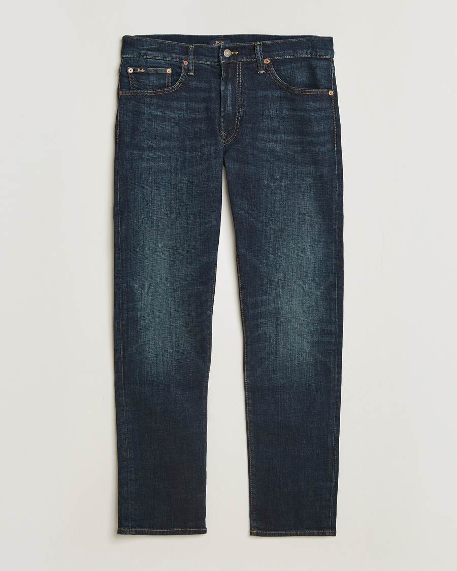 Men | Jeans | Polo Ralph Lauren | Parkside Murphy Stretch Straight Jeans Light Blue