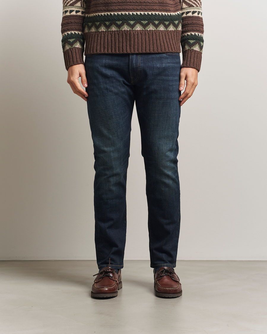 Men | Jeans | Polo Ralph Lauren | Parkside Murphy Stretch Straight Jeans Light Blue