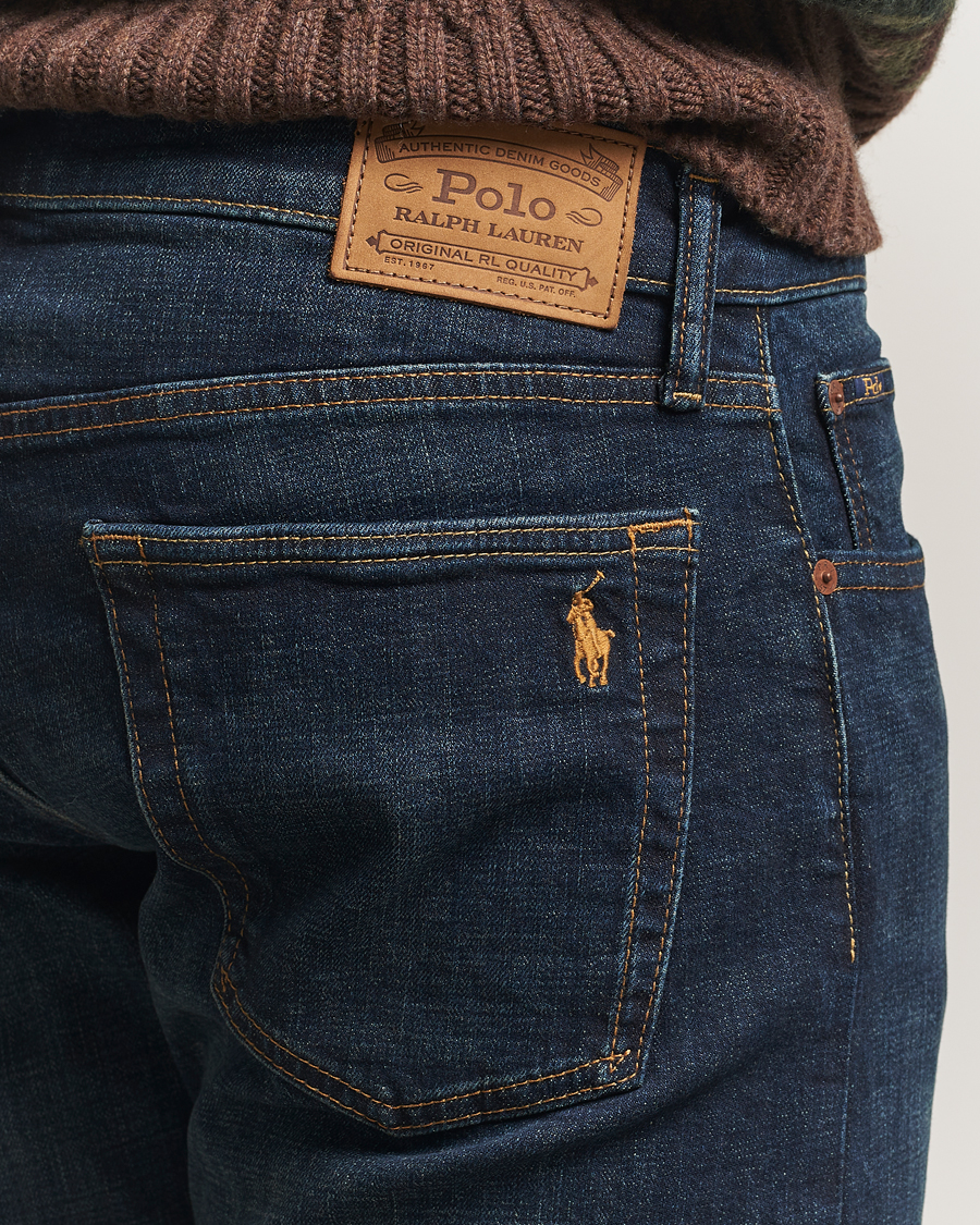Men | Jeans | Polo Ralph Lauren | Parkside Murphy Stretch Straight Jeans Light Blue