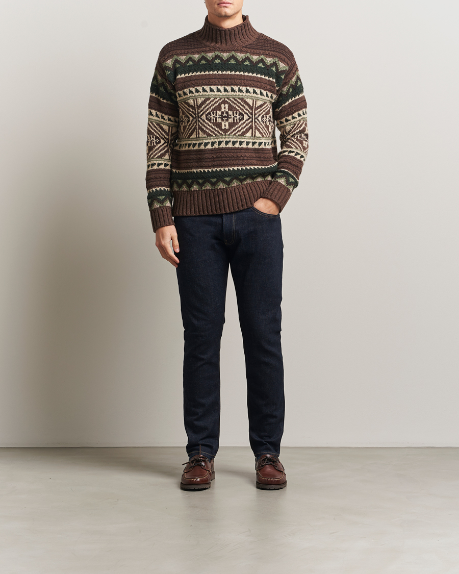 Men | Jeans | Polo Ralph Lauren | Parkside Rinse Stretch Straight Jeans Dark Blue