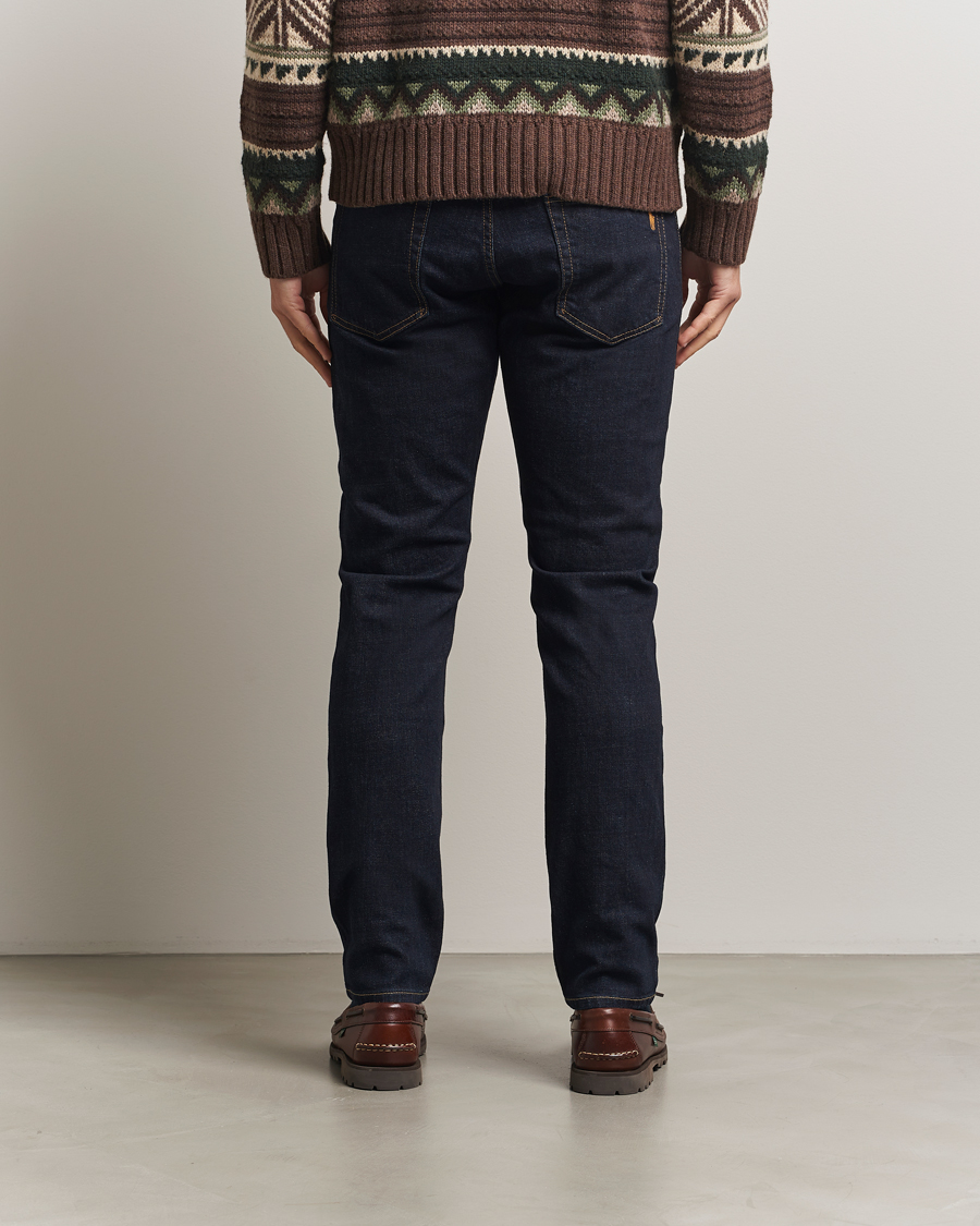 Men | Jeans | Polo Ralph Lauren | Parkside Rinse Stretch Straight Jeans Dark Blue