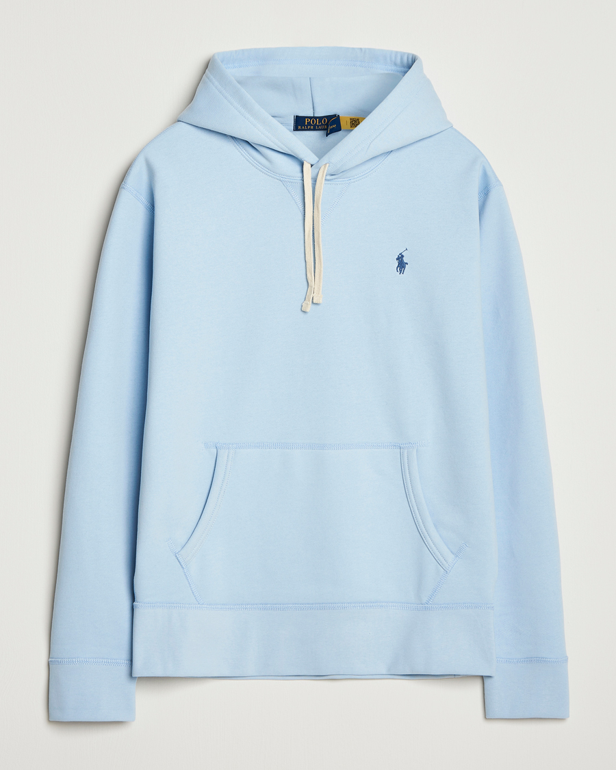 Men | Sweaters & Knitwear | Polo Ralph Lauren | RL Fleece Hoodie Southport Blue